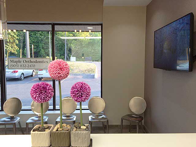 Photograph of Office Front Desk